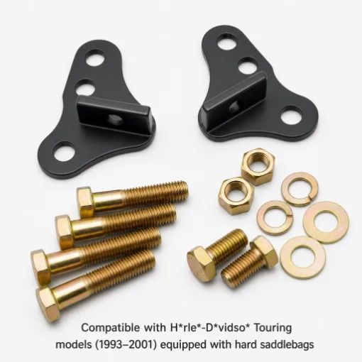 Motorcycle 1-2 Inch Adjustable Lowering Link Kit