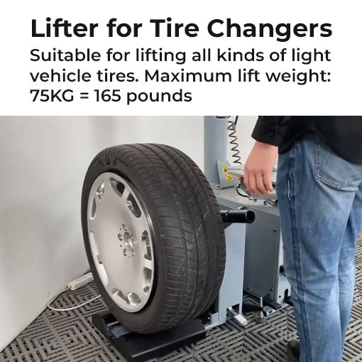 Pneumatic Tire Changing Lift Machine