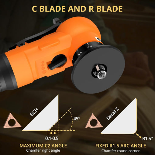 Mini Air Chamfering Tool Set