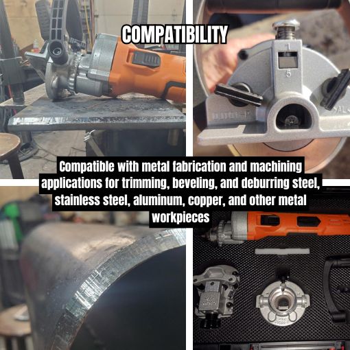 Heavy Duty Metal Chamfering Tool
