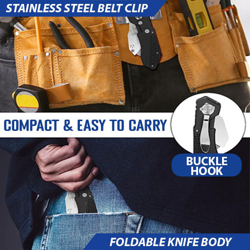 Versatile Utility Pocket Knife