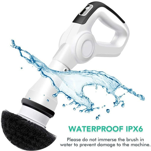 Electric Spin Scrubber