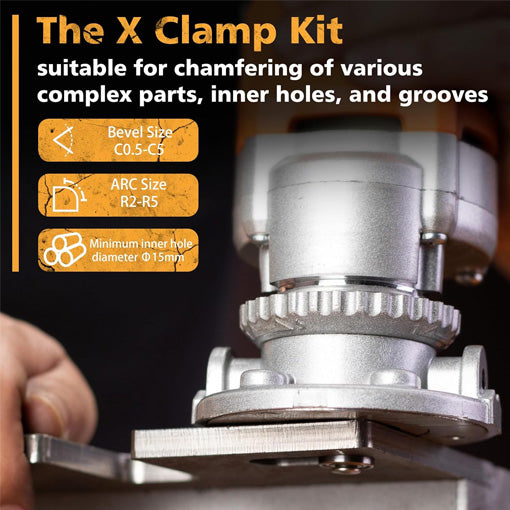 Heavy Duty Metal Chamfering Tool