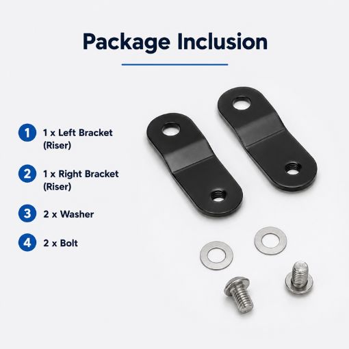 Motorcycle 2"/51MM Tank Lift Riser Kit