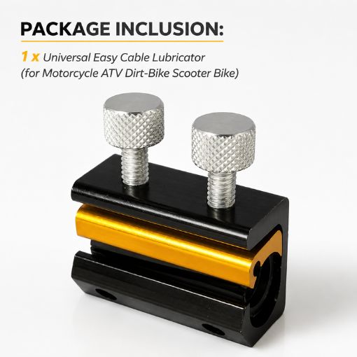 Universal Easy Cable Lubricator (for Motorcycle ATV Dirt-Bike Scooter Bike)