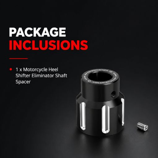 Motorcycle Heel Shifter Eliminator Shaft Spacer