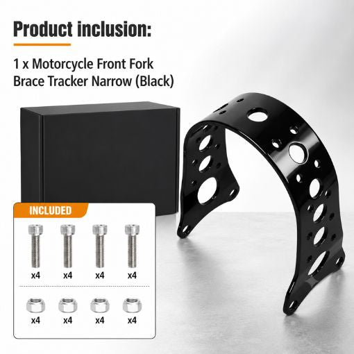 Motorcycle Front Fork Brace Tracker Narrow