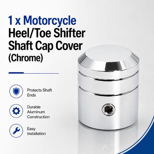 Motorcycle Heel/Toe Shifter Shaft Cap Cover