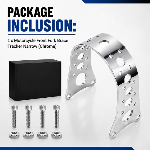Motorcycle Front Fork Brace Tracker Narrow