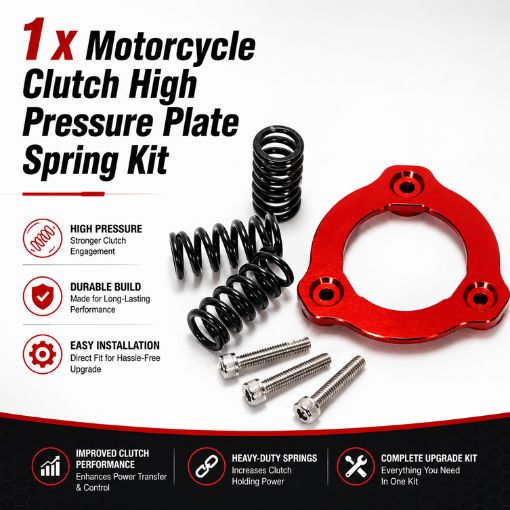 Motorcycle Clutch High Pressure Plate Spring Kit