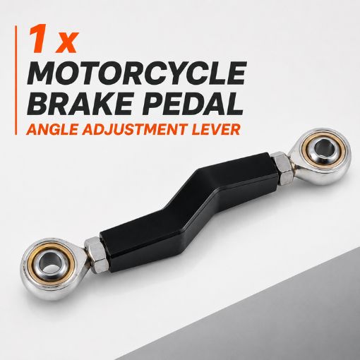 Motorcycle Brake Pedal Angle Adjustment Lever