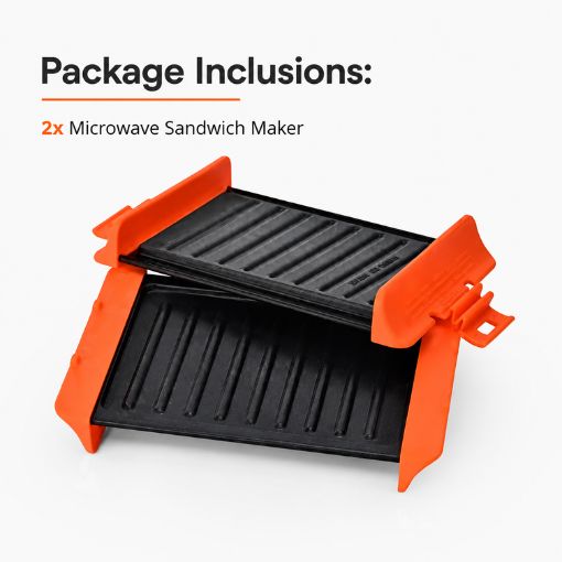 Microwave Sandwich Maker