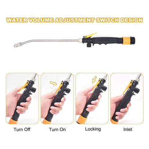 Water Heater Tank Rinser