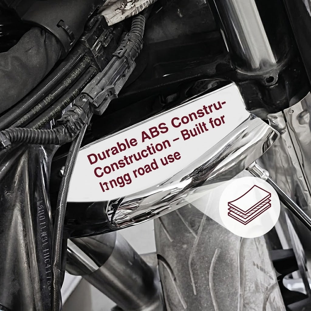 Motorcycle Bolt-on Lower Triple Tree Wind Deflector
