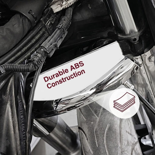 Motorcycle Bolt-on Lower Triple Tree Wind Deflector