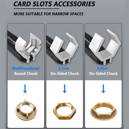 Double-Ended Pipe Wrench