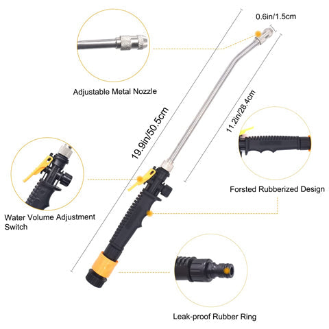 Water Heater Tank Rinser