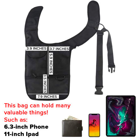 Anti-Theft Underarm Shoulder Bag
