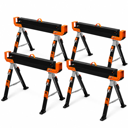 4-Pack Portable Saw Horses