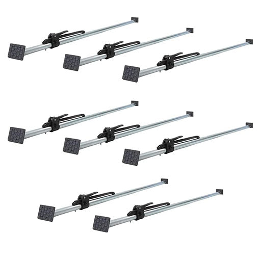 8-Pack Heavy Duty Adjustable Trailer Load Lock Bar