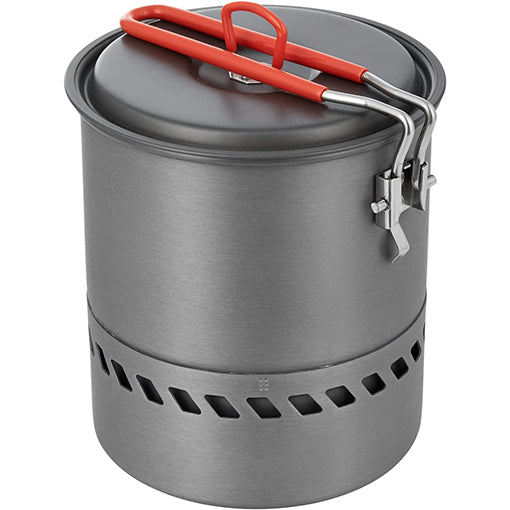 Camp Cooking Pot Heat Exchanger