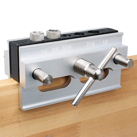 Self-Centering Doweling Jig