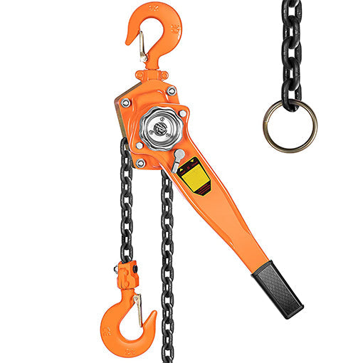 1-1/2 Ton Steel Lever Chain Hoist