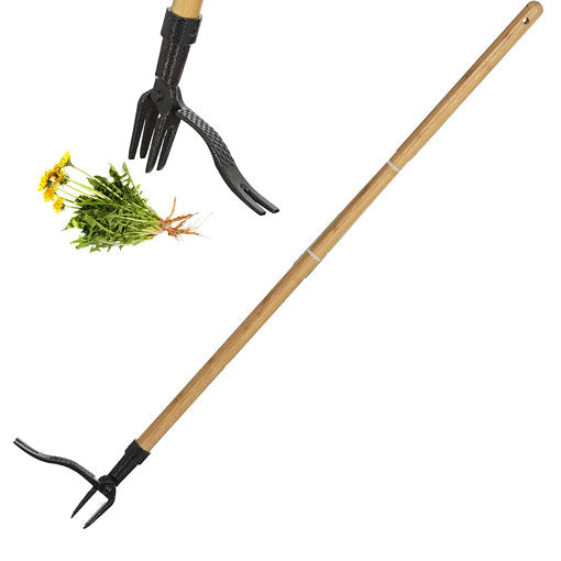 4-Claw Steel Wild Plant Puller