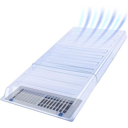 Under Furniture Magnetic Air Vent Extender