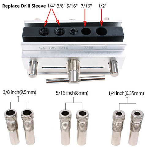 Self-Centering Doweling Jig