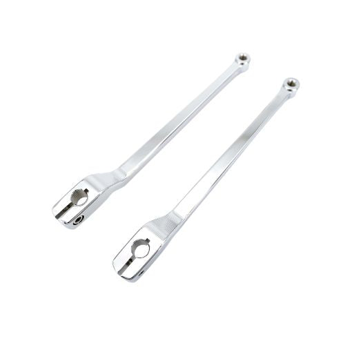 Motorcycle 9.84'' Extended Heel-Toe Shifter Lever