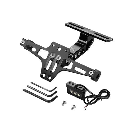 Universal Adjustable Motorcycle License Plate Bracket