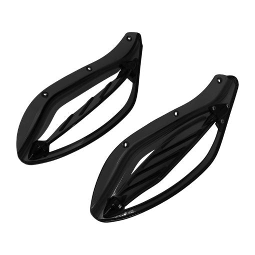 Motorcycle Side Wing 90-Degree Adjustable Wind Deflectors