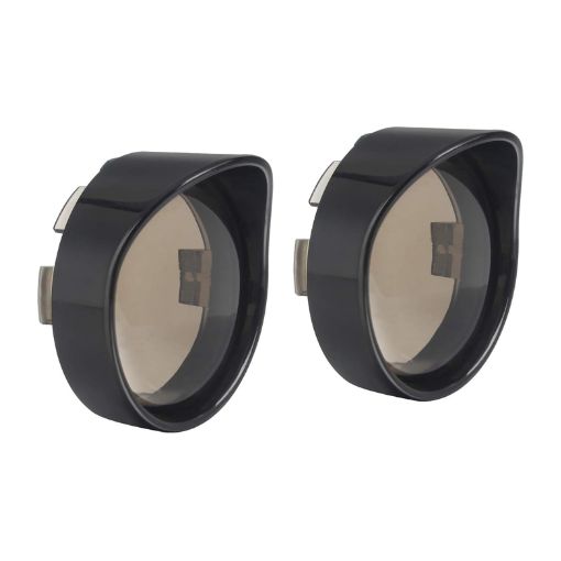Motorcycle 2-Inch Turn Signal Lens Cover