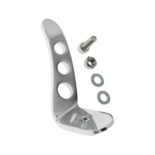 Bolt-on Motorcycle Kickstand Jiffy Stand Extension Kit