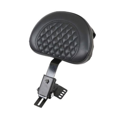 Motorcycle Adjustable Plug-in Driver Backrest