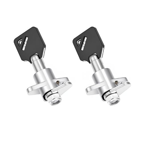 Motorcycle Hard Saddlebag Saddle Bags Lock Replacement Set