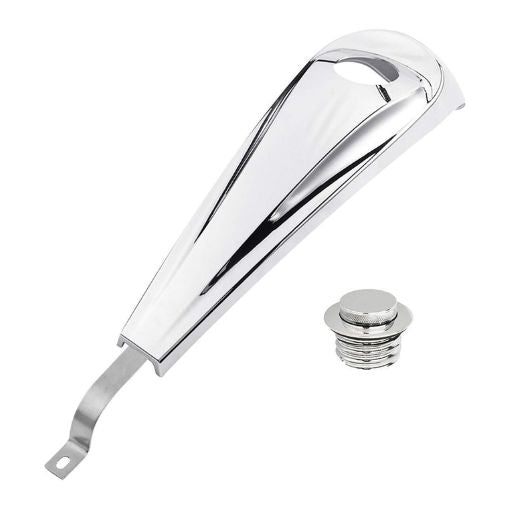 Motorcycle Smooth Dash Console with Pop-Up Gas Cap