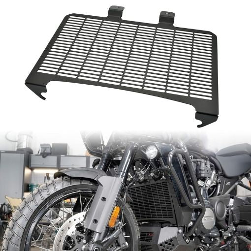 Motorcycle Radiator Grille Guard Cover