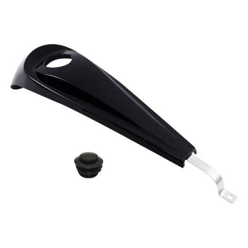 Motorcycle Smooth Dash Console with Pop-Up Gas Cap