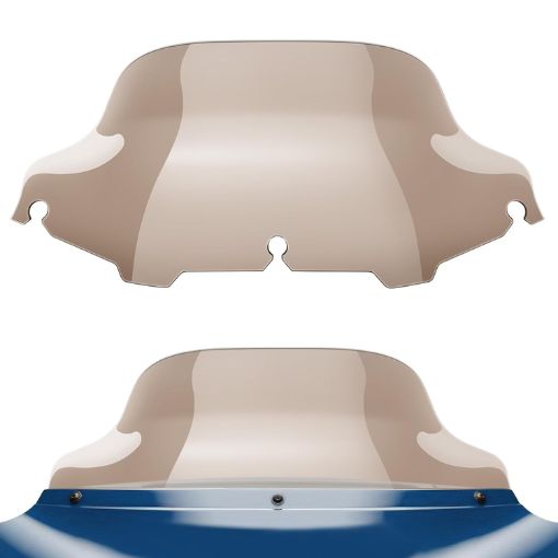 Motorcycle 8" Windshield Wind Splitter