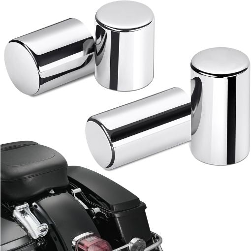Motorcycle Magnetic Detachable Docking Hardware Covers Kit