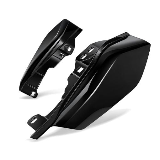 Motorcycle Mid Frame Air Deflectors
