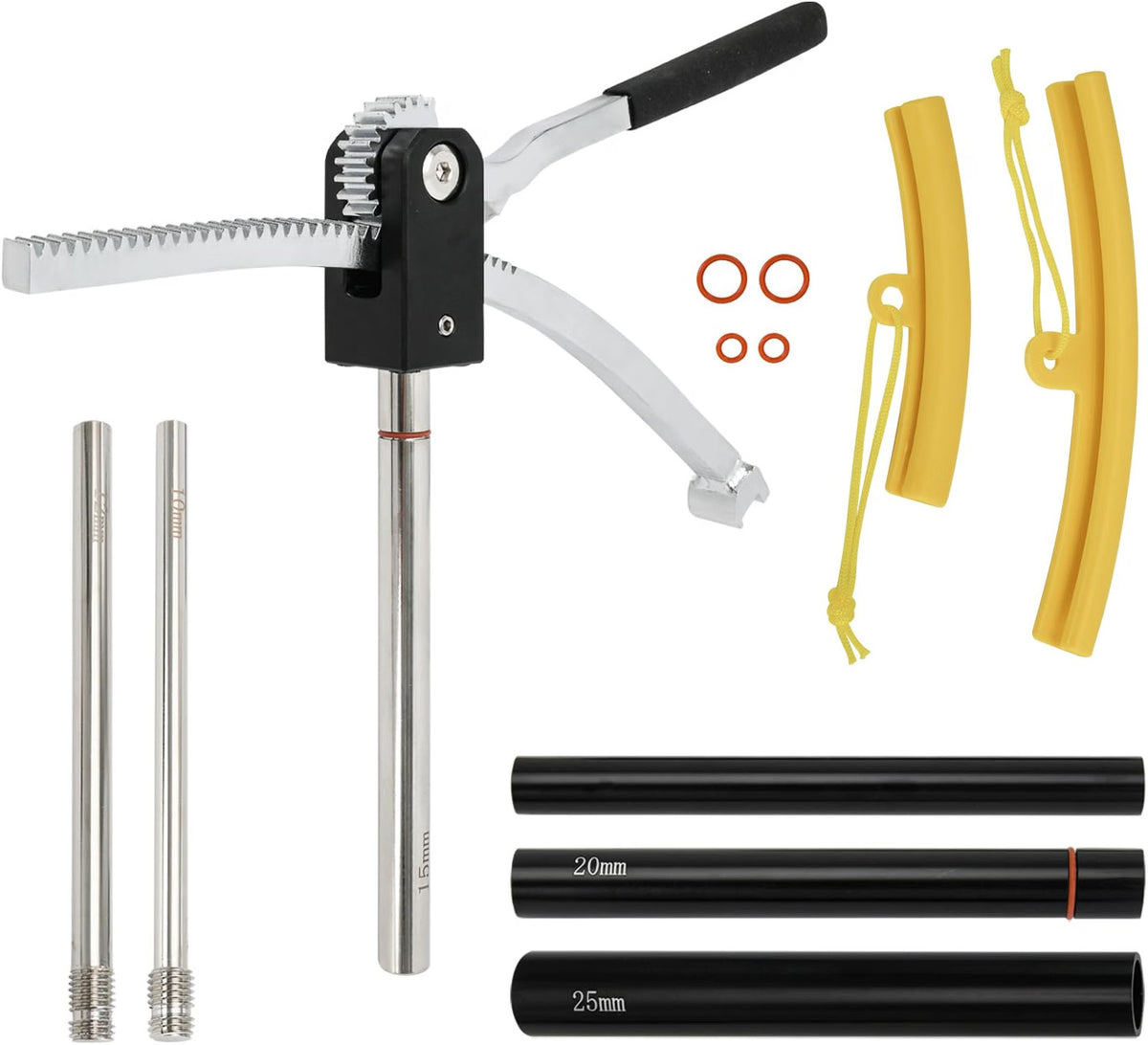 No-Pinch Dirt Bike Tire Changing Tool Kit
