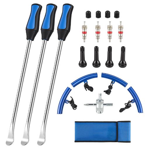 20PCS Motorcycle Tire Changing Tool Kit