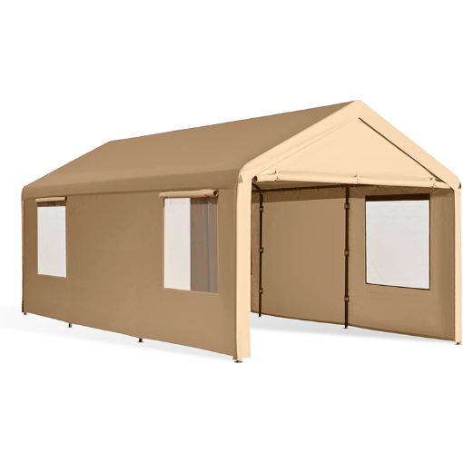 Large Heavy-Duty Carport