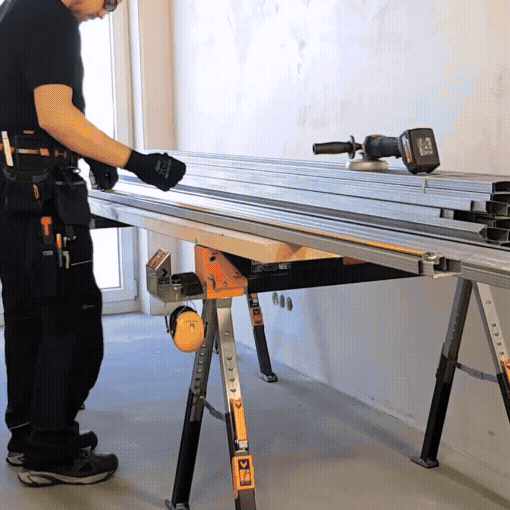 4-Pack Portable Saw Horses
