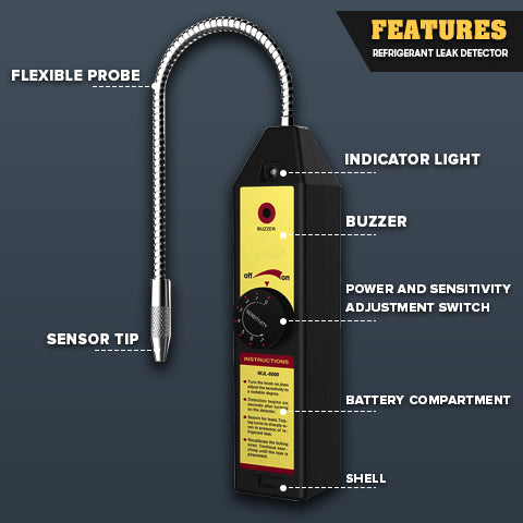 Refrigerant Leak Detector
