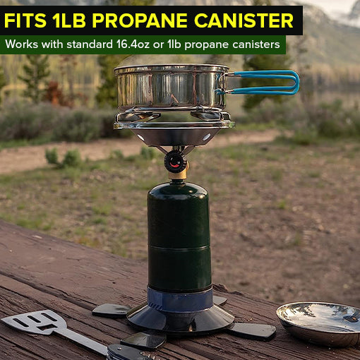 Stabilized Propane Cylinder Base