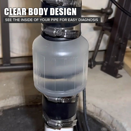 Silent Sump Pump Check Valve